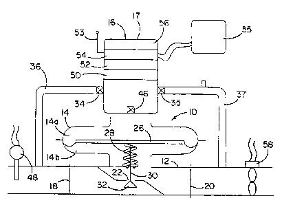 A single figure which represents the drawing illustrating the invention.